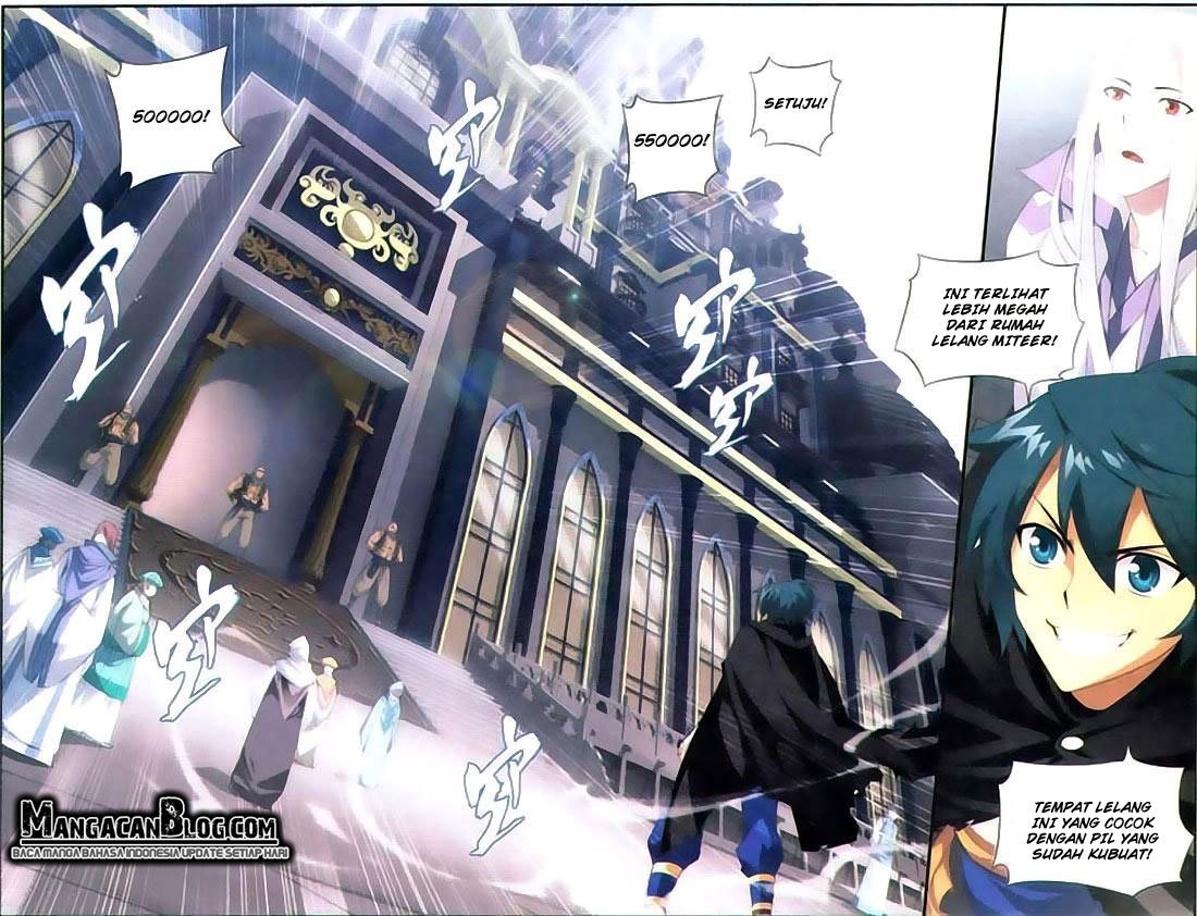 Battle Through the Heavens Chapter 99 halaman 10
